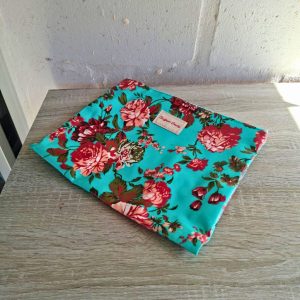 Floral and Teal Bag