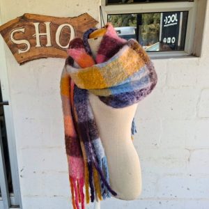 Colourful Soft Scarf