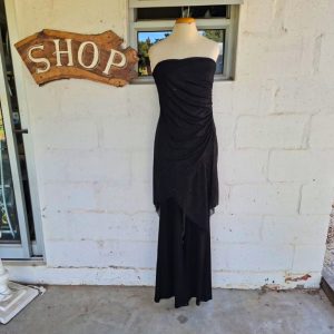 Black Sparkly Formal Jumpsuit | 38