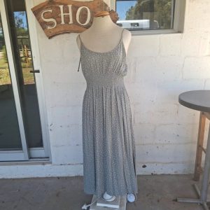 Green Polka Dot Dress | 14