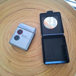 Compact Battery Shaver