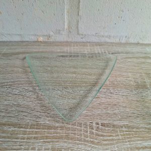 2 x Frosted Glass Plates