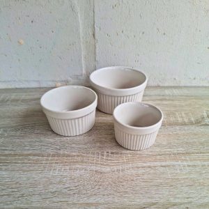 3 x Ramekins