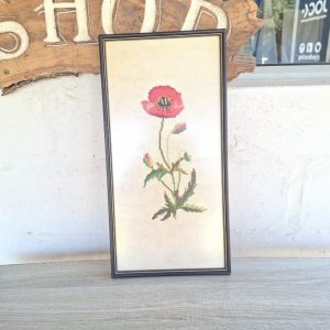 Flower Cross Stitch Artwork