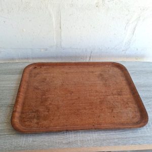 Retro Wooden Tray