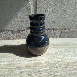 Dark Blue Vase