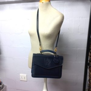 Navy Structured Bag
