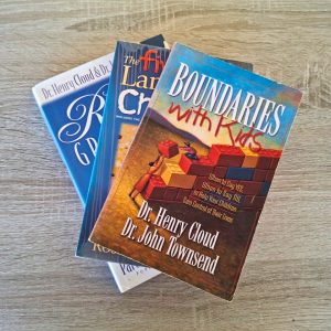 3 x Raising Kids Books | Boundaries with Kids, the Five Love Languages of Children & Raising Great Kids