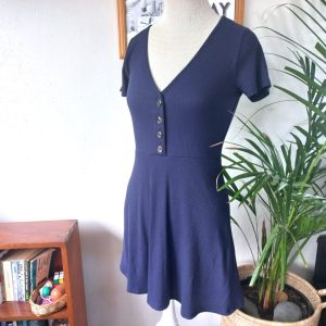 Navy Dress | Small
