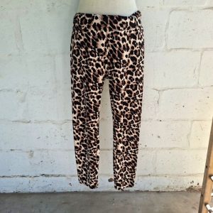 Animal Print Pants | XL