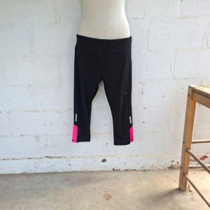 Pink and Black Gym Tights