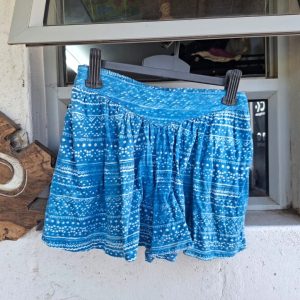 Blue Patterned Shorts | 9-10 Years