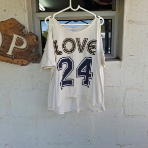 'Love' Off-Shoulder Blouse | 10-11 Years
