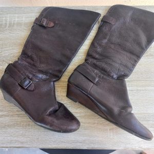 Leather Boots | 37