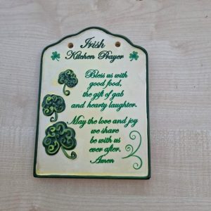Irish Kitchen Prayer
