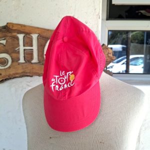 Pink Le Tour De France Cap