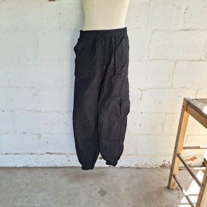 Black Tracksuit Pants | 13-14 Years