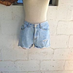 Ripped Denim Shorts | 13-14 Years