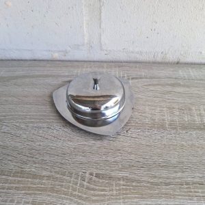 Metal Butter Dish