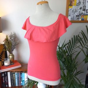 Coral Blouse | 34