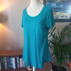 Teal T-shirt | Medium