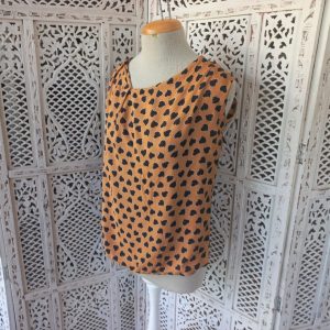 Mustard Blouse | Small