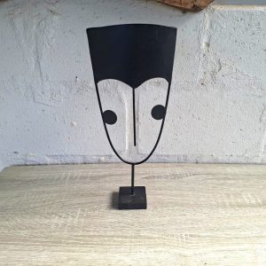 Black Metal Mask