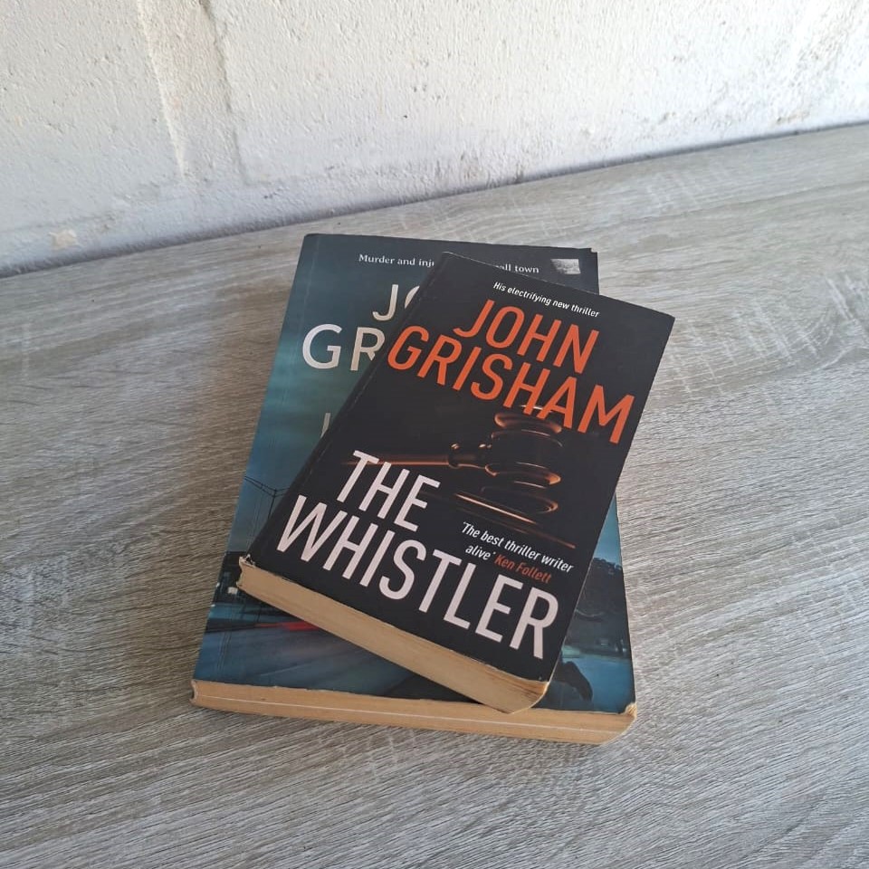 2 x John Grisham Books