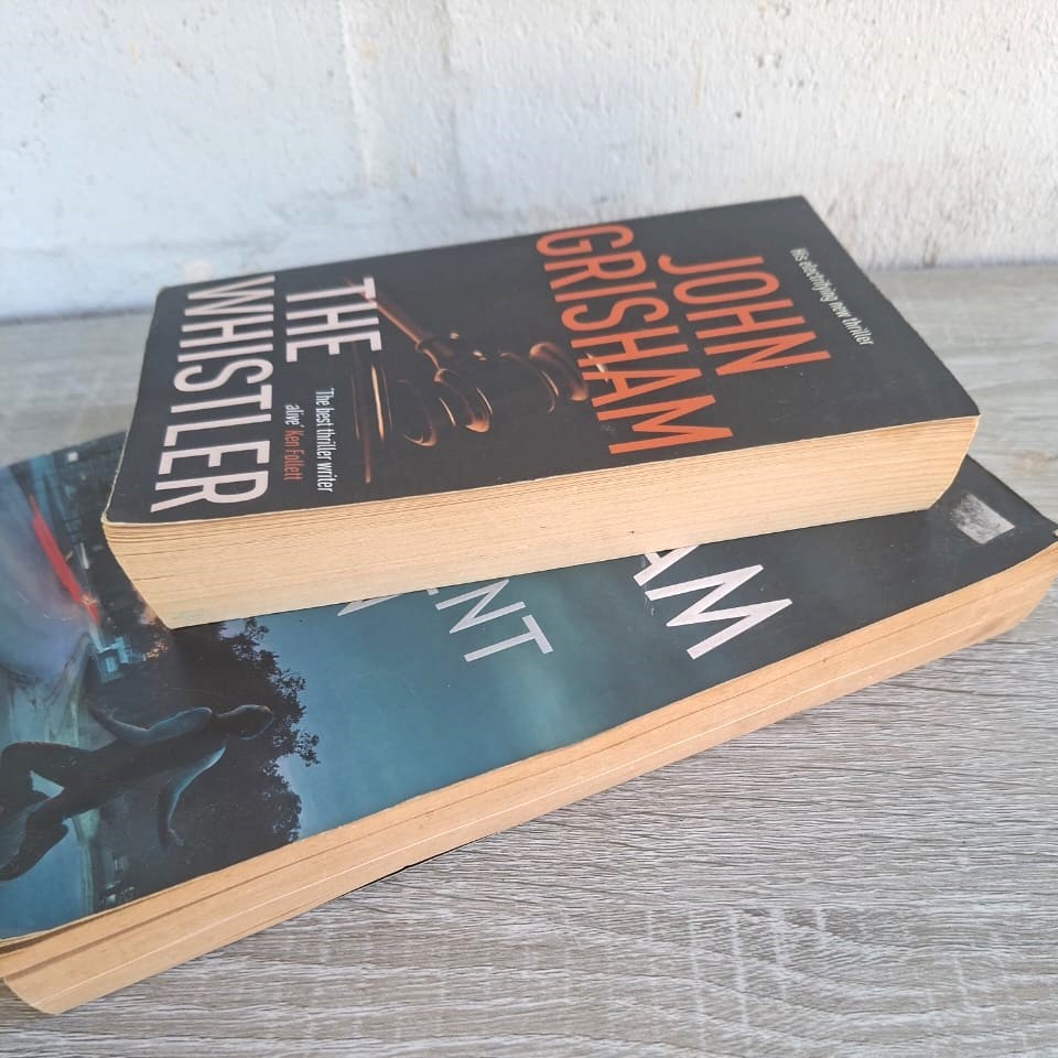 2 x John Grisham Books - Image 3