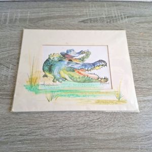 Alligator Artwork