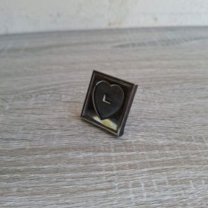 Metal Heart Frame