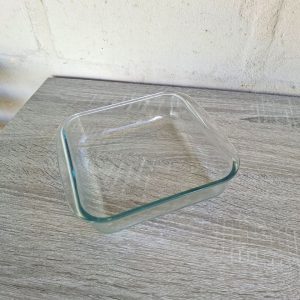 Square Glass Dish