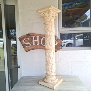 Carved Pillar