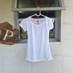 White T-shirt | 7-8 Years
