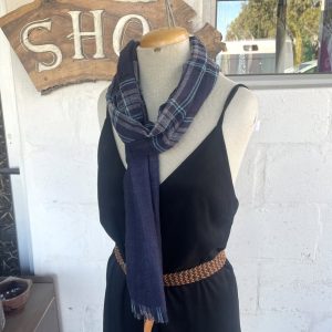 Navy Scarf