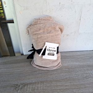 Beige Blanket