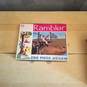 Lazy Afternoon Puzzle