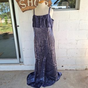 Dark Purple Evening Dress