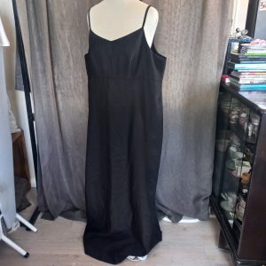 Black Evening Dress | XL