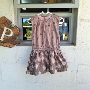 Brown and Pink Dress | 2-3 Years