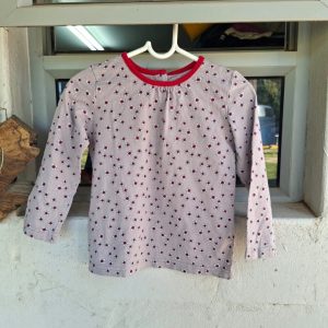 Floral Long Sleeve Blouse | 3-4 Years