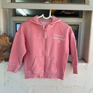 Pink 'Kindness' Hoodie | 3 Years