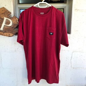 Maroon T-shirt | Large