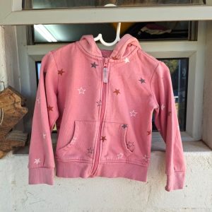 Pink Star Hoodie | 4 Years