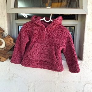 Pink Fluffy Jersey | 2 Years