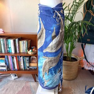 Dolphin Print Sarong