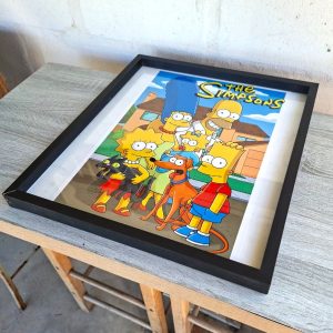 Simpsons Framed Poster