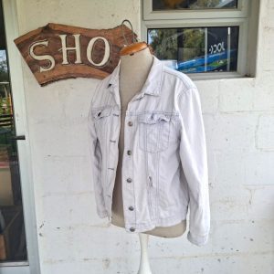 Light Grey Corduroy Jacket | 32