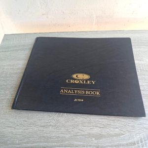 Analysis Book