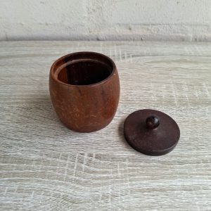 Small Wooden Trinket Box